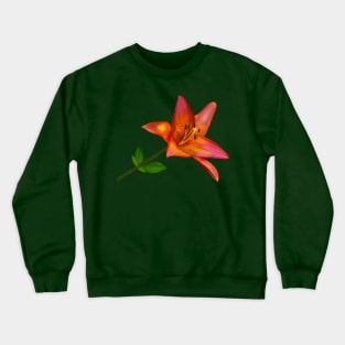 tiger lily 🌸 Crewneck Sweatshirt